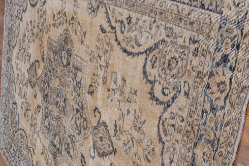 Vintage Oushak Area Rug (7' x 10')